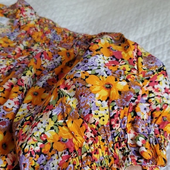 🧡Faithfull The Brand Rayon Dress - Picture 12 of 17